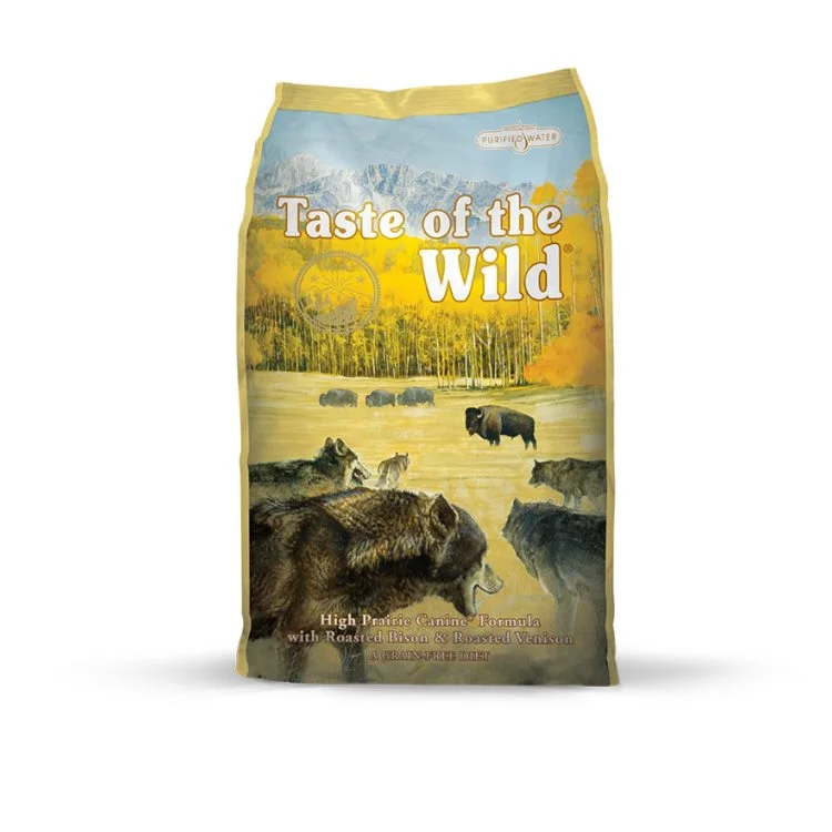 Taste of the Wild High Prairie Canine Recipe