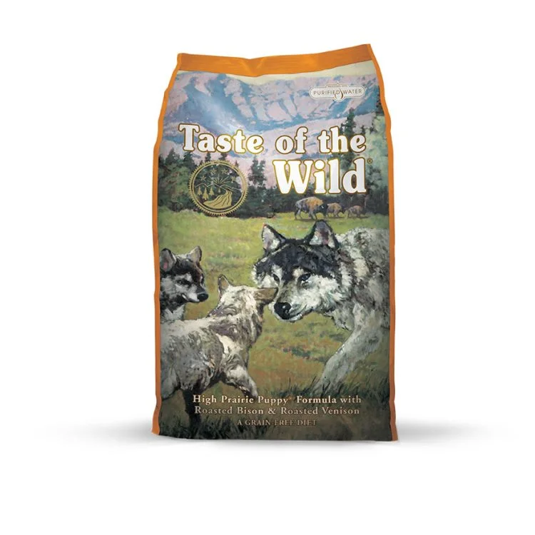 Taste of the Wild High Prairie Puppy Recipe