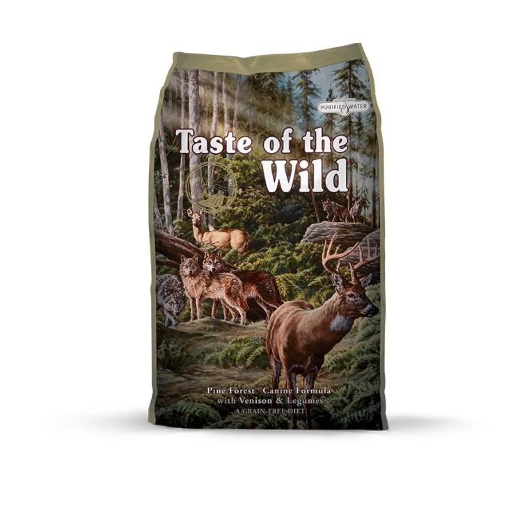 Taste of the Wild Pine Forest Canine Recipe