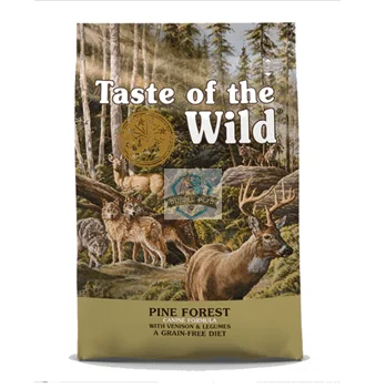 Taste of the Wild Pine Forest Venison Canine Dry Dog Food