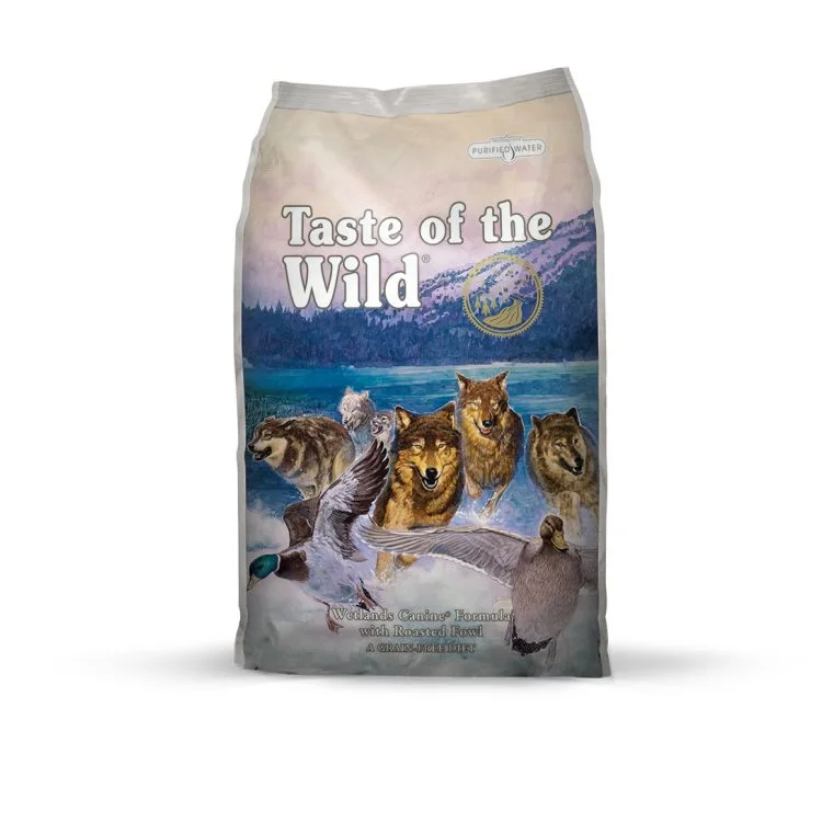 Taste of the Wild Wetlands Canine Recipe