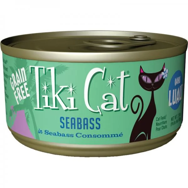 Tiki C Can Oahu Seabass 2.8oz