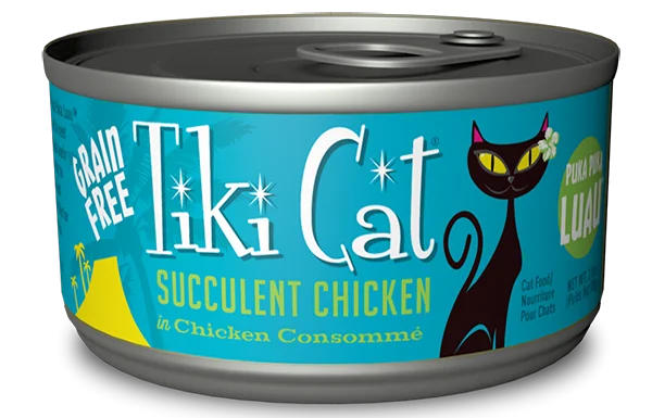 Tiki Cat Puka Puka Luau Food for Cats - 2.8 oz.