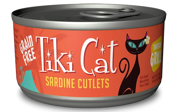 Tiki Cat Tahitian Grill Food for Cats - 2.8 oz.