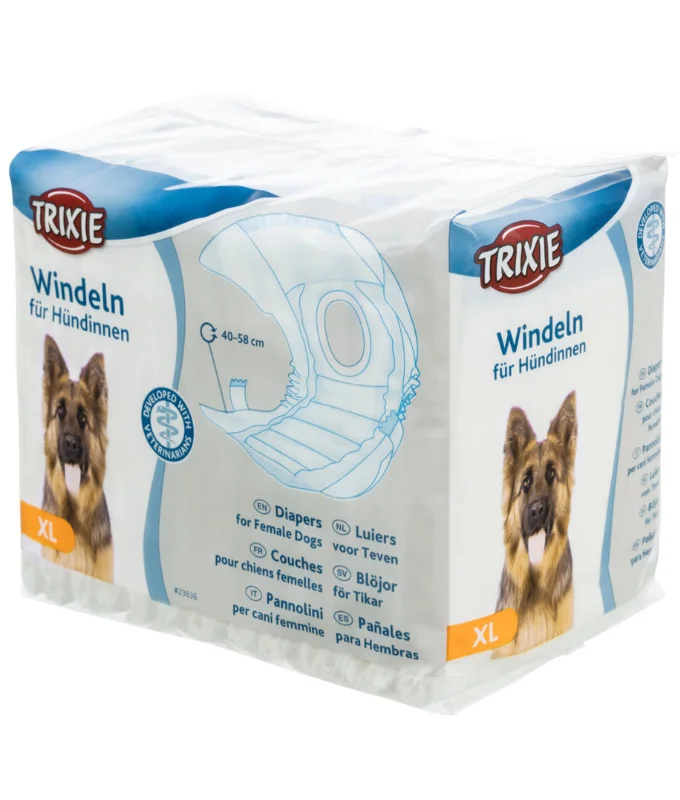 Trixie - Diapers for Female Dogs