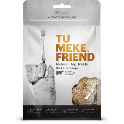 Tu Meke Beef Liver Strips - 100g