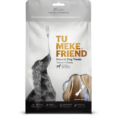 Tu Meke Venison Chews - 60g