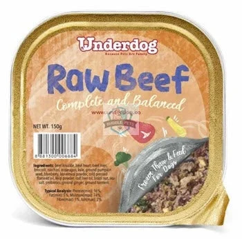 Underdog Raw Beef Complete & Balanced Frozen Dog Food