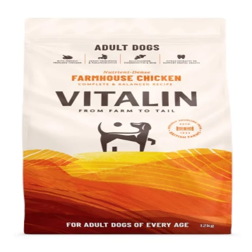 Vitalin Adult Farmhouse Chicken 12kg