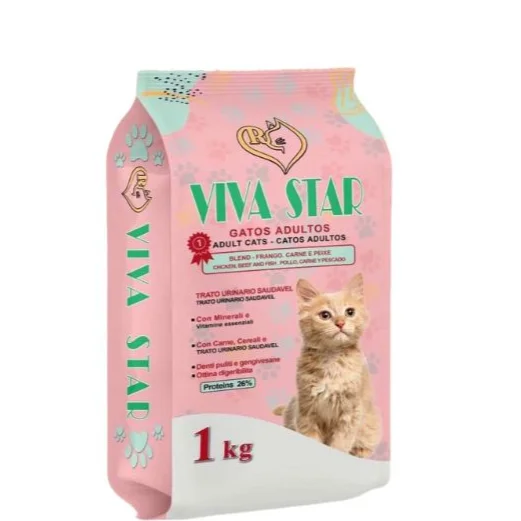 VIVA STAR DRY FOOD FOR CATS 1 KG