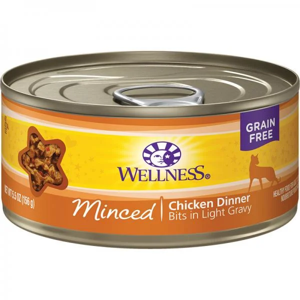 Wellness C Can Minced Chicken 5.5oz