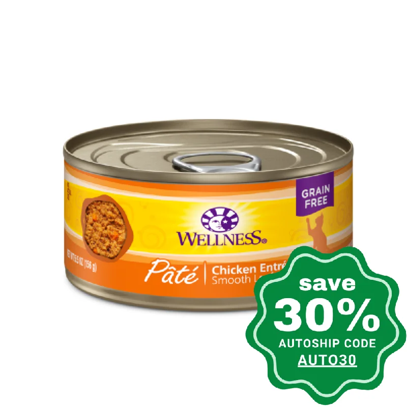 Wellness - Complete Health Pate - Grain Free Canned Cat Food - Chicken - 3OZ (min. 24 Cans)