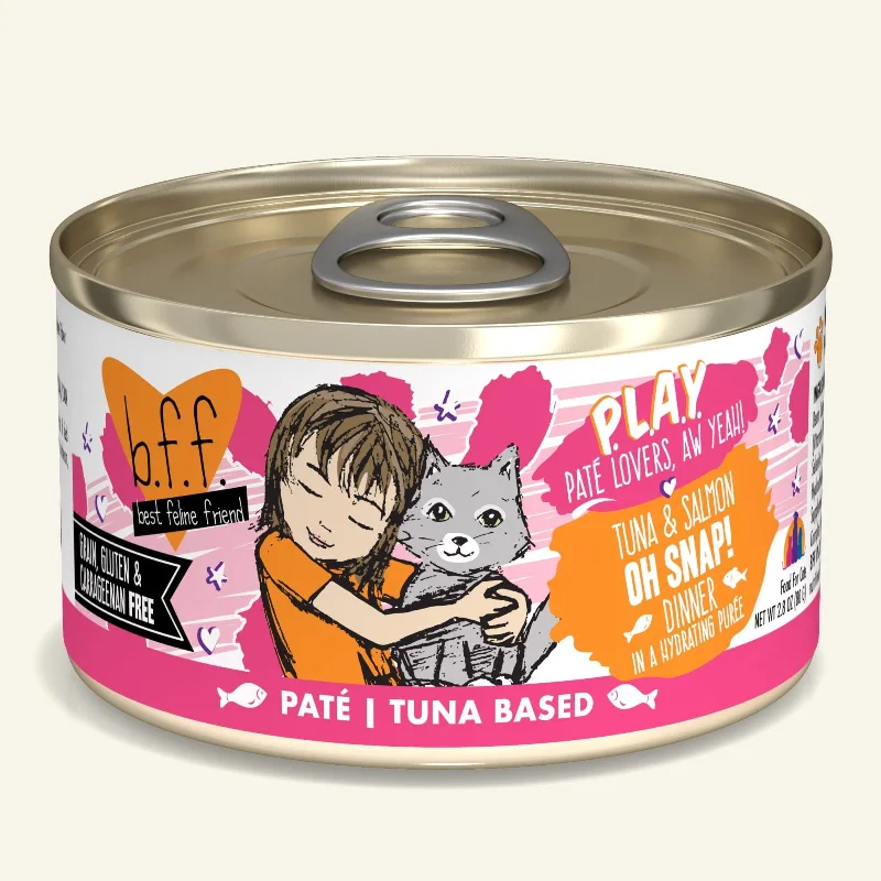 Weruva BFF Play Cat Can Food Oh Snap! Tuna & Salmon