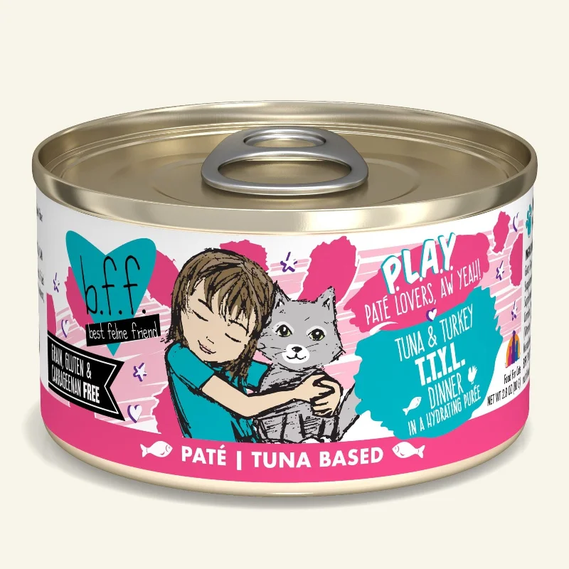 Weruva BFF Play Cat Can Food T.T.Y.L Tuna & Turkey