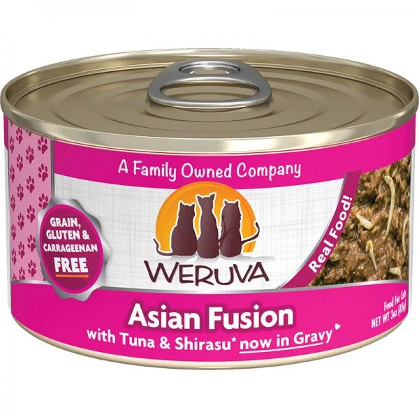 Weruva C Can Asian Fusion 3oz