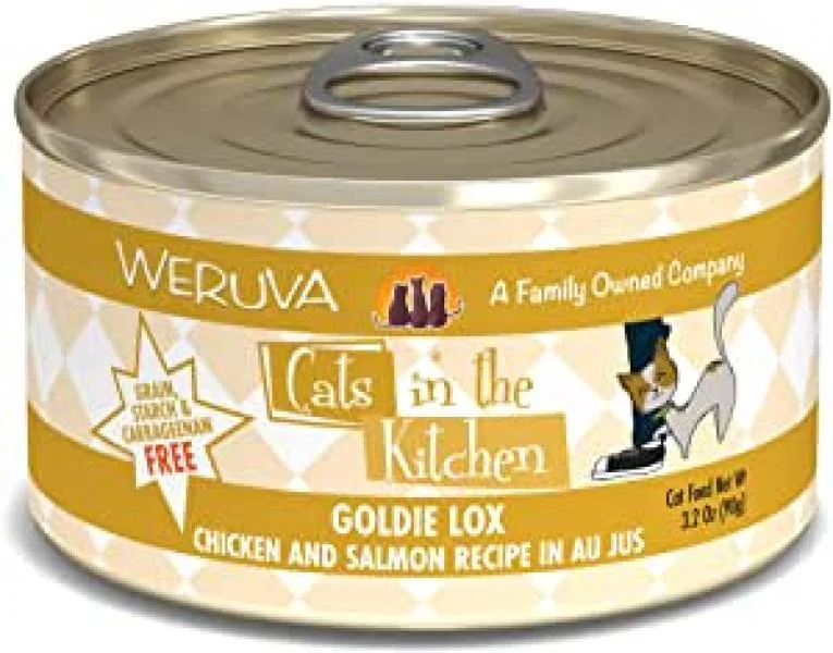 Weruva C Can CITK Goldie Lox 3.2oz