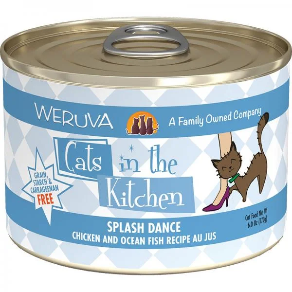 Weruva C Can CITK Splash Dance 6oz