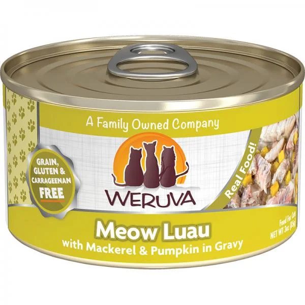 Weruva C Can Meow Luau 3oz