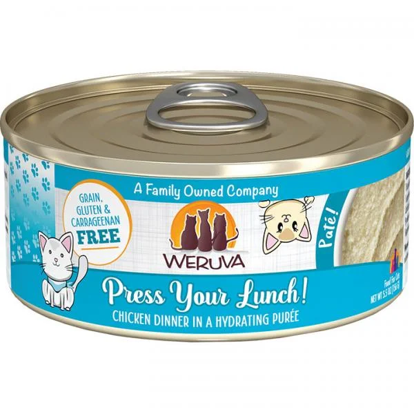 Weruva C Can Press Your Lunch 5.5oz