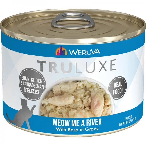 Weruva C Can TRUlux Meow Me A River 6oz