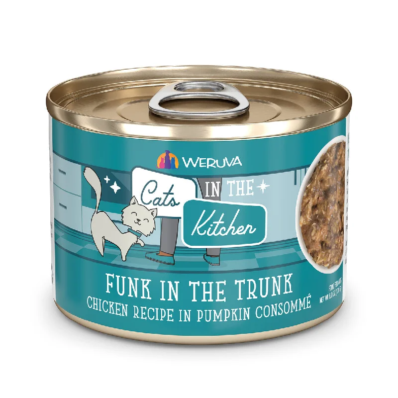 Weruva Cats in the Kitchen FUNK IN THE TRUNK Cat Food - 6.0 oz