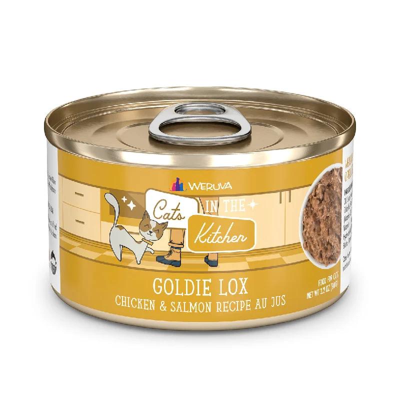 Weruva Cats in the Kitchen GOLDIE LOX Cat Food - 3.2 oz