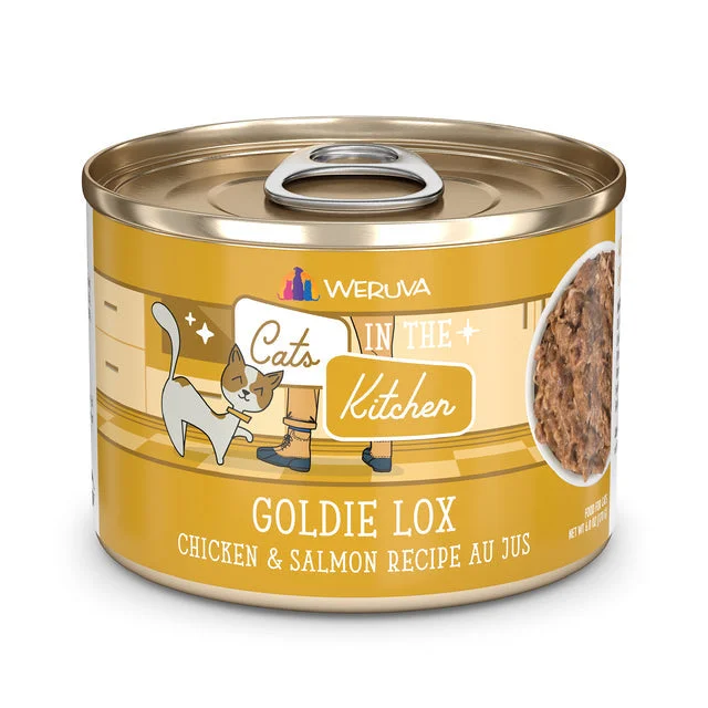 Weruva Cats in the Kitchen GOLDIE LOX Cat Food - 6.0 oz.