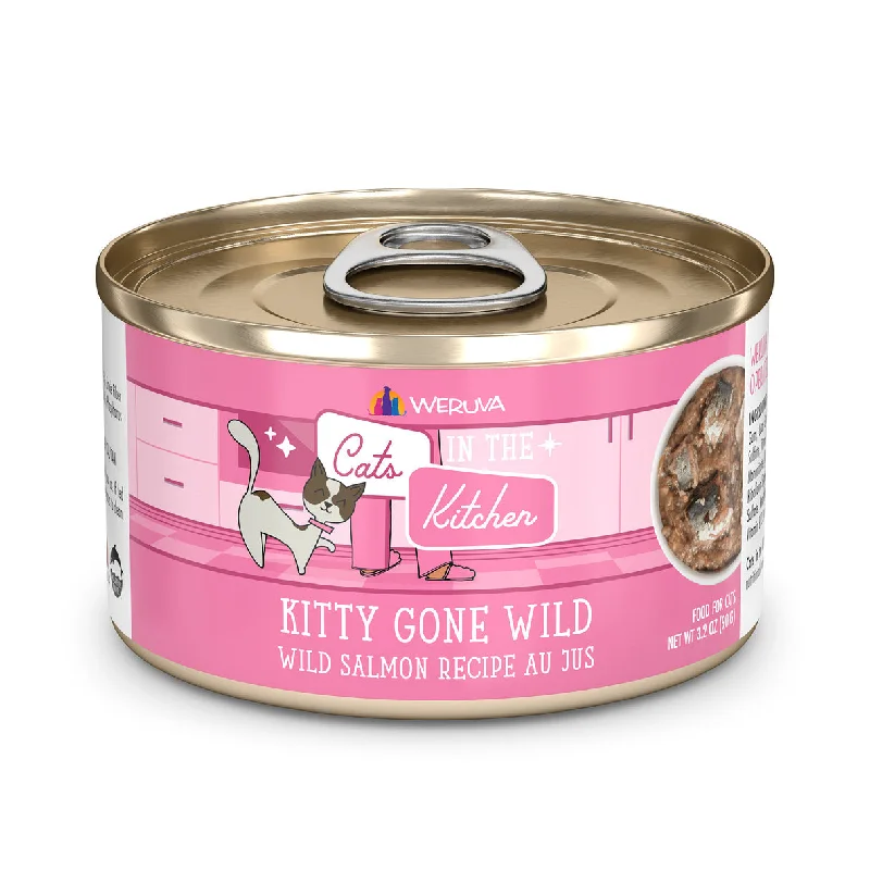 Weruva Cats in the Kitchen KITTY GONE WILD Cat Food - 3.2 oz