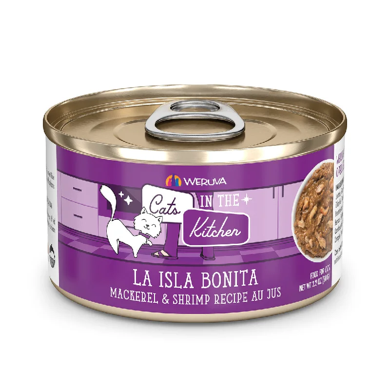 Weruva Cats in the Kitchen LA ISLA BONITA Cat Food - 3.2 oz