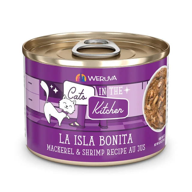 Weruva Cats in the Kitchen LA ISLA BONITA Cat Food - 6.0 oz