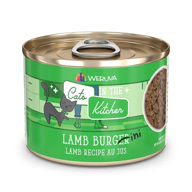 Weruva Cats in the Kitchen LAMB BURGINI Cat Food - 6.0 oz