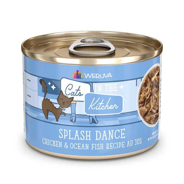 Weruva Cats in the Kitchen SPLASH DANCE Cat Food - 6.0 oz.