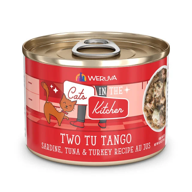 Weruva Cats in the Kitchen TWO TU TANGO Cat Food - 6.0 oz