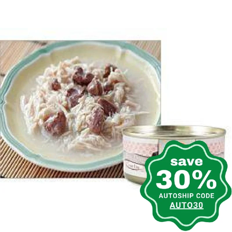 Weruva - Classic Cat - Nine Liver - with Chicken & Chicken Liver in Gravy - 85G (min. 24 Cans)