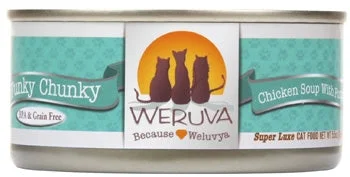 Weruva Funky Chunky Food for Cats - 3 oz.