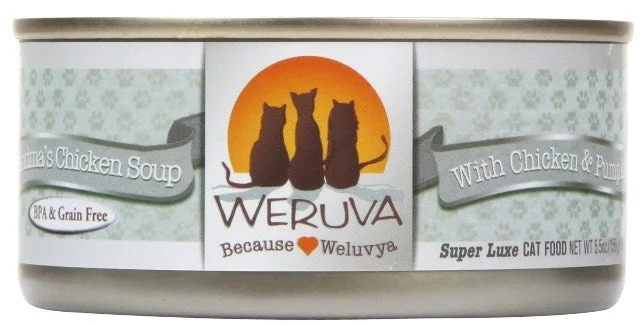 Weruva Grandma's Chicken Soup Food for Cats - 3.0 oz.