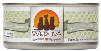 Weruva Green Eggs and Chicken Food for Cats - 3.0 oz.