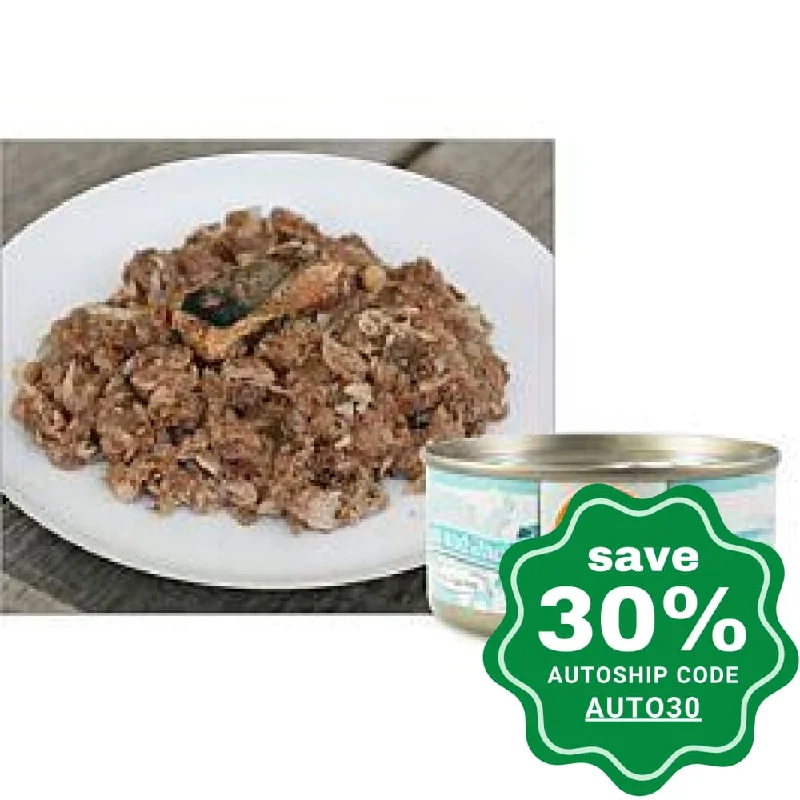 Weruva - Classic Cat - Mack and Jack - with Mackerel & Grilled Skipjack in Aspic - 85G (min. 24 Cans)