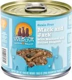 Weruva Mack & Jack Food for Cats - 10 oz.