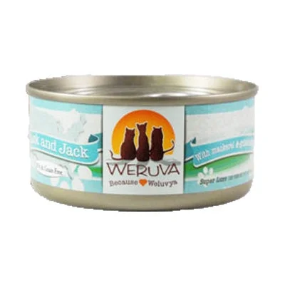 Weruva Mack & Jack Food for Cats - 3 oz.