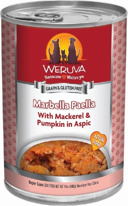 Weruva Marbella Paella Grain-Free Wet Dog Food