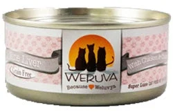 Weruva Nine Liver Food for Cats - 3 oz.