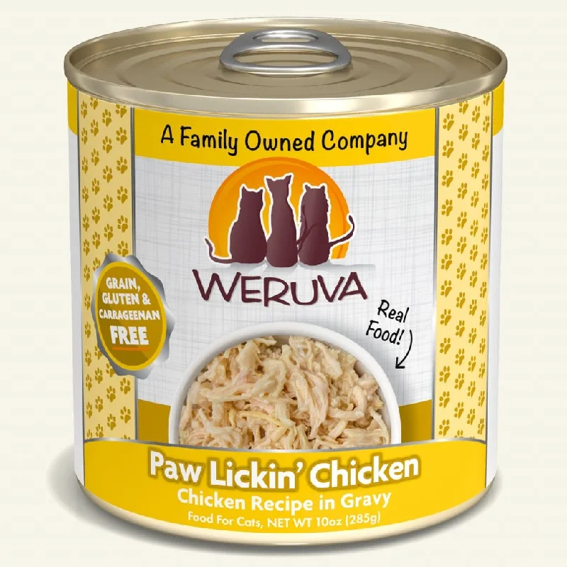 Weruva Paw Lickin' Chicken Food for Cats - 10 oz.