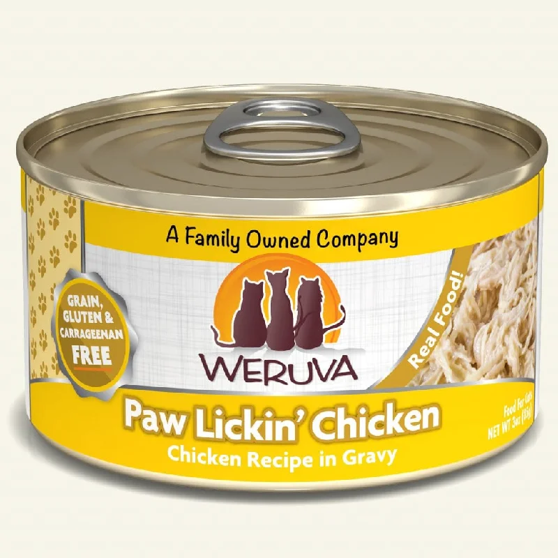 Weruva Paw Lickin' Chicken Food for Cats - 3 oz.