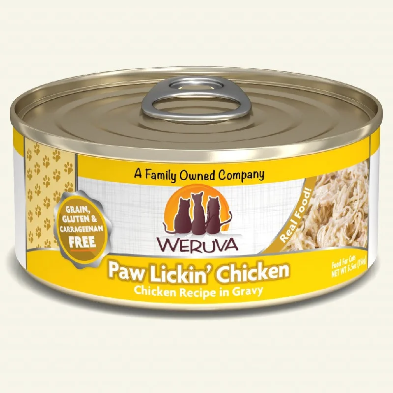 Weruva Paw Lickin' Chicken Food for Cats - 5.5 oz.