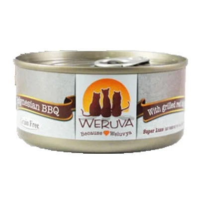 Weruva Polynesian BBQ Food for Cats - 3 oz.