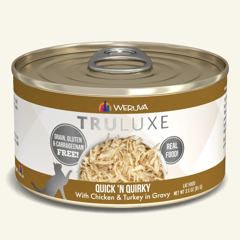 Weruva Truluxe Grain Free Cat Can Food Quick N Quirky