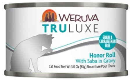 Weruva Truluxe Honor Roll Food for Cats - 3 oz.