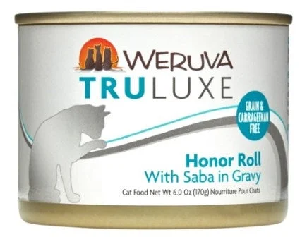 Weruva Truluxe Honor Roll Food for Cats - 6 oz.