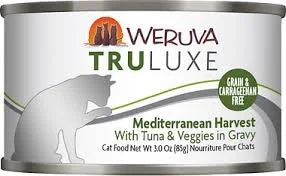 Weruva TruLuxe Mediterranean Harvest Food for Cats - 3 oz.